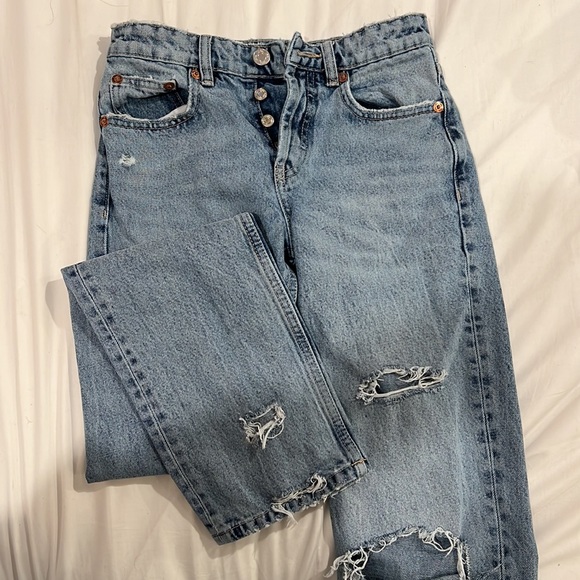 Zara Straight Leg Jeans - Picture 5 of 5